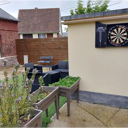 Maison De Charme A Dieppe, Confort Et Loisirs Kültér fotó