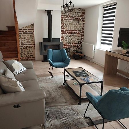 Maison De Charme A Dieppe, Confort Et Loisirs Kültér fotó
