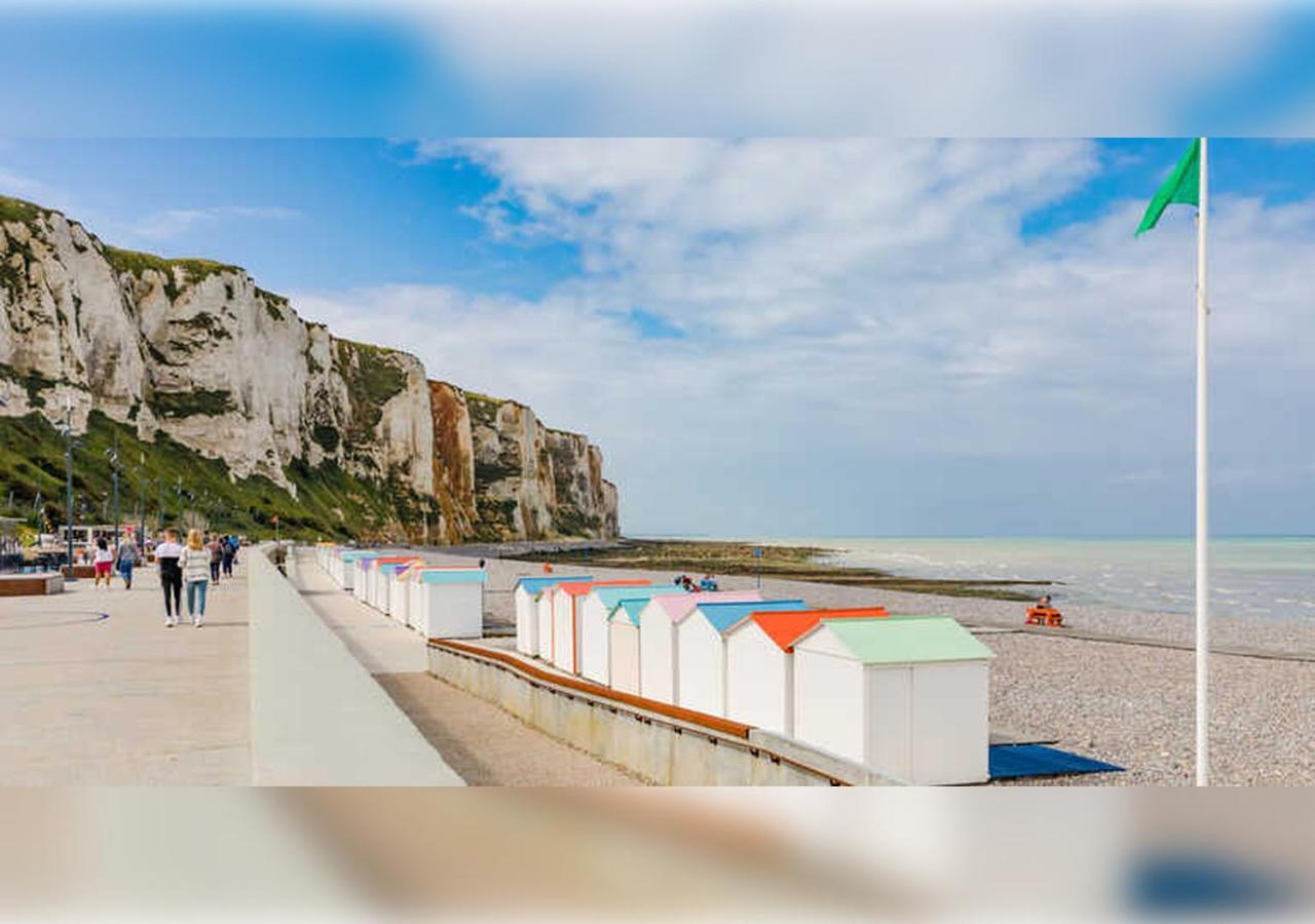 Maison De Charme A Dieppe, Confort Et Loisirs Kültér fotó