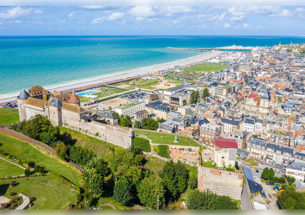Maison De Charme A Dieppe, Confort Et Loisirs Kültér fotó