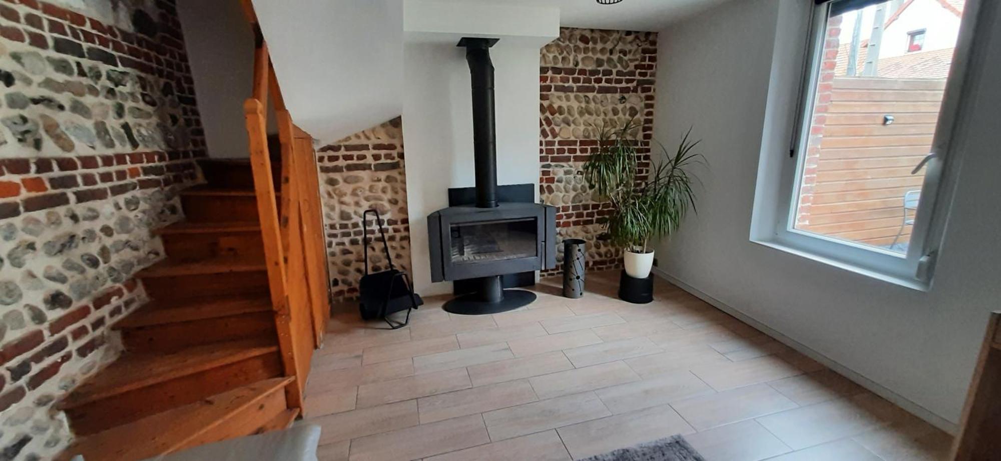 Maison De Charme A Dieppe, Confort Et Loisirs Kültér fotó