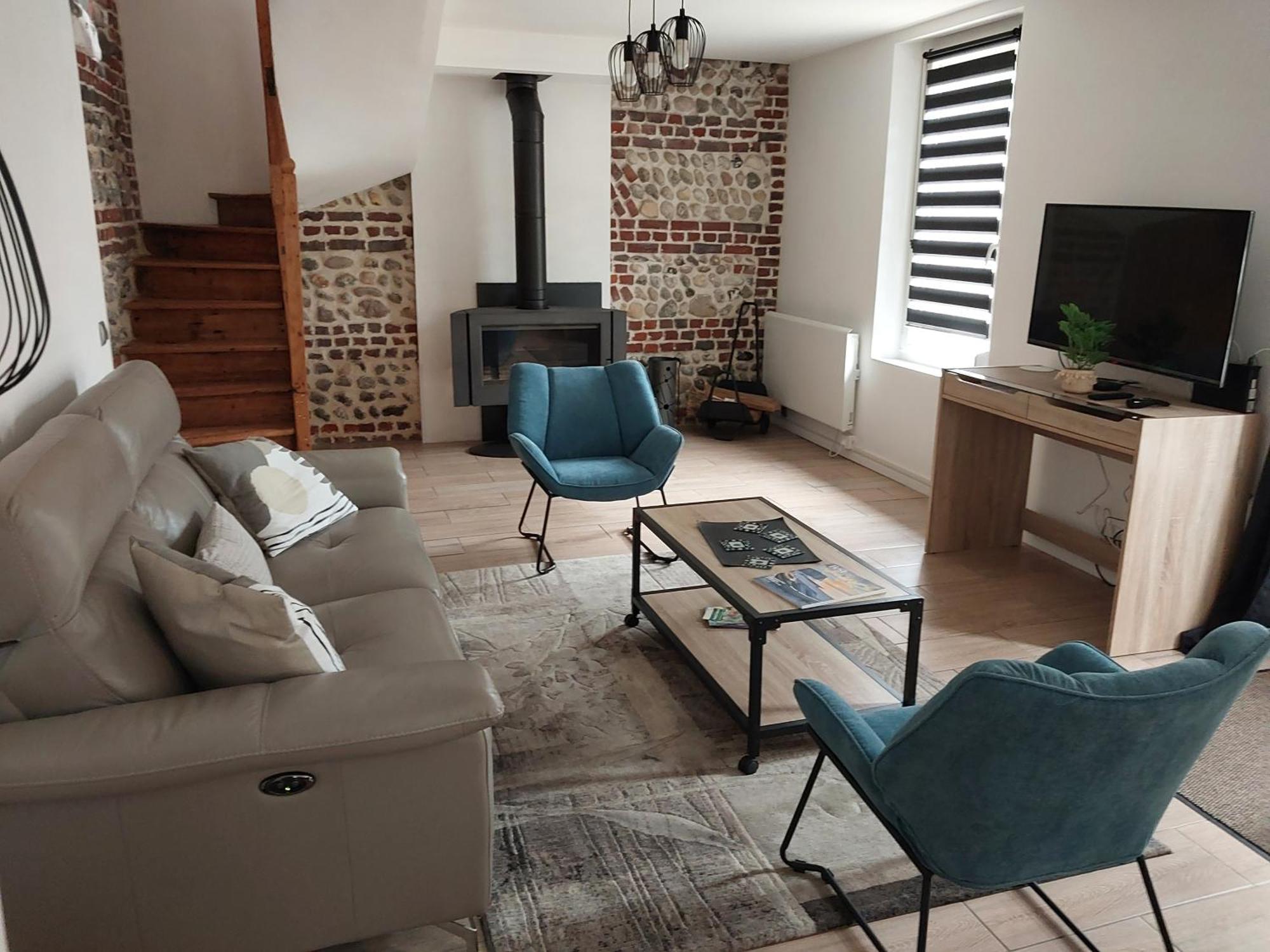 Maison De Charme A Dieppe, Confort Et Loisirs Kültér fotó